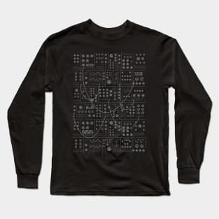 Modular synthesizer Long Sleeve T-Shirt